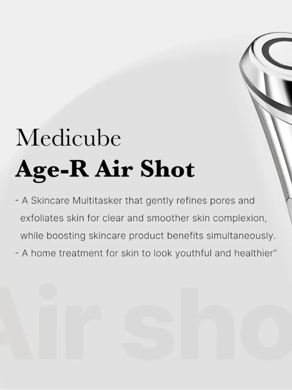 NWT Medicube Age-R ATS Air Shot